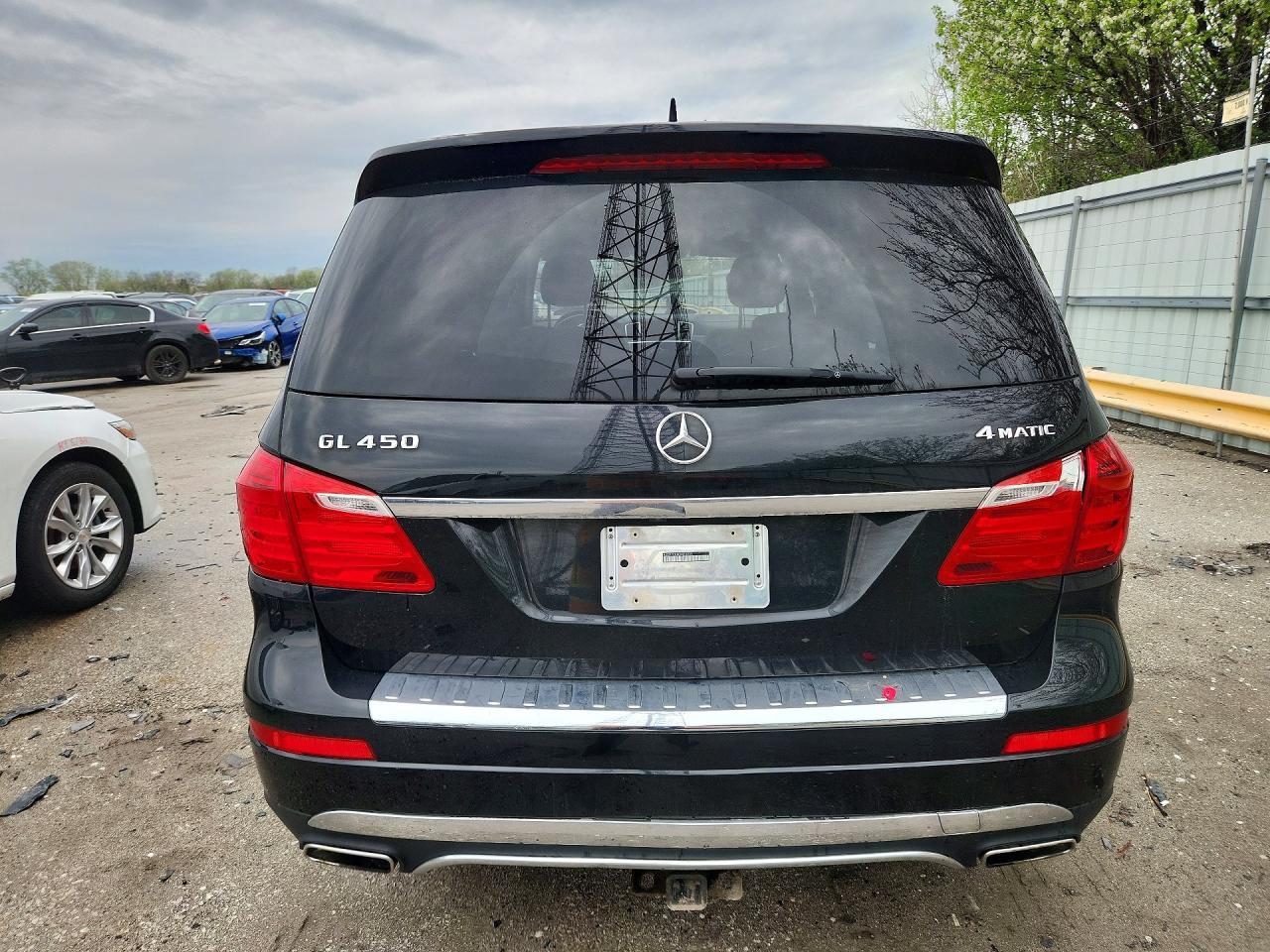 2014 Mercedes-Benz Gl 450 4Matic - Фото 6