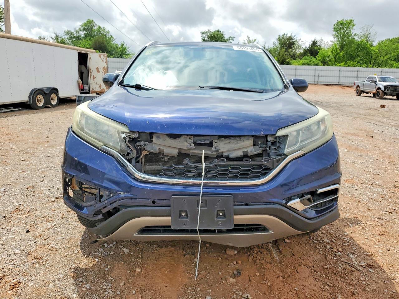 2015 Honda Cr-V Exl - Фото 5