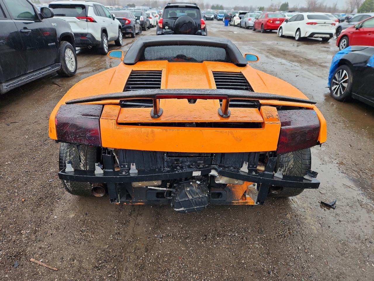 2008 Lamborghini Gallardo Spyder - Image 6