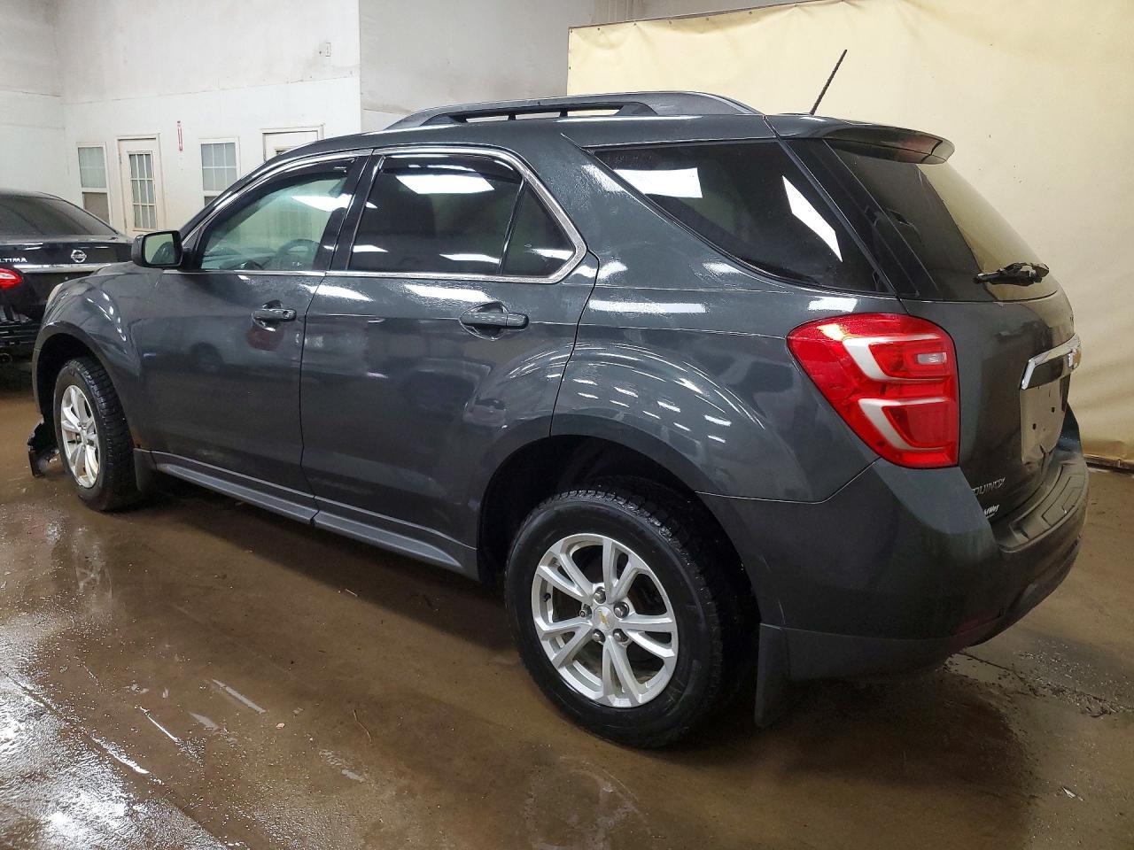 2017 Chevrolet Equinox Lt - Фото 2