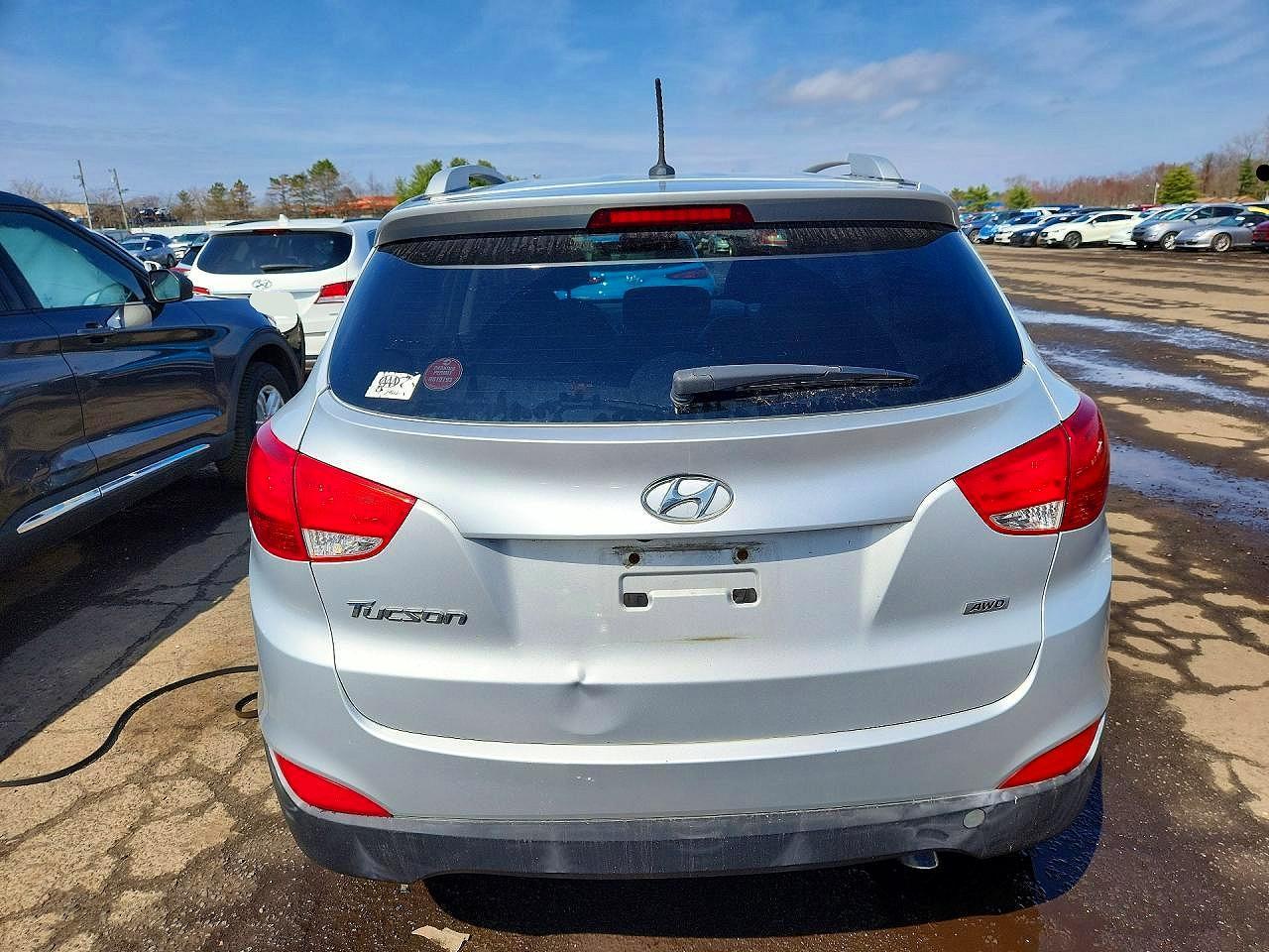 2015 Hyundai Tucson Se - Image 6
