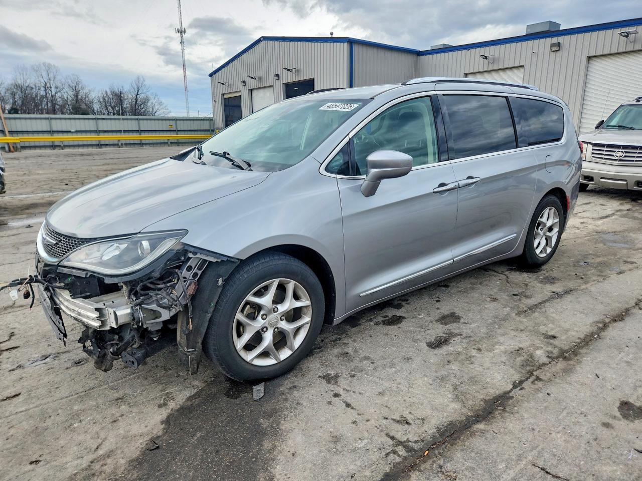 2018 Chrysler Pacifica Touring L Plus