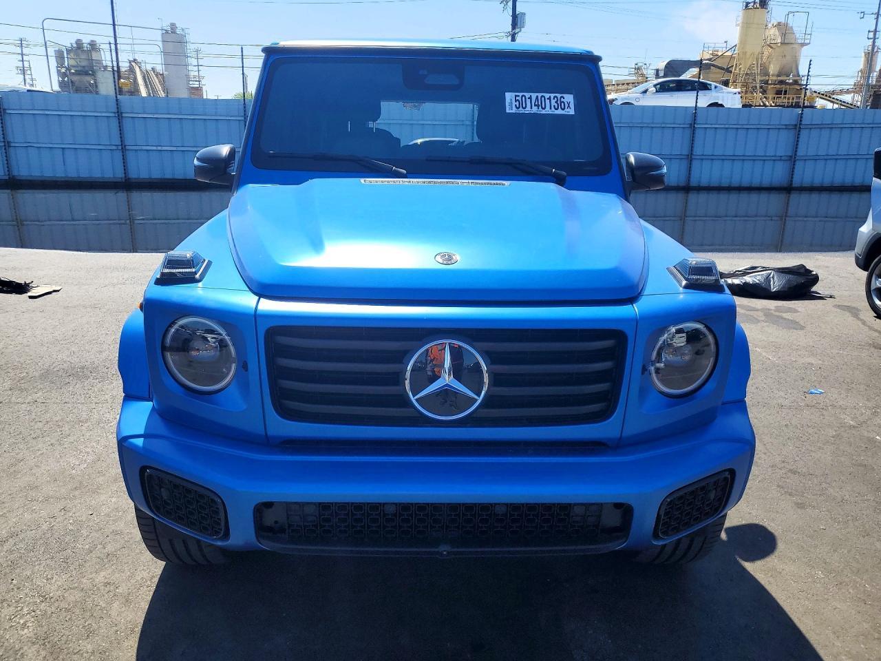 2025 Mercedes-Benz G 580E - Image 5