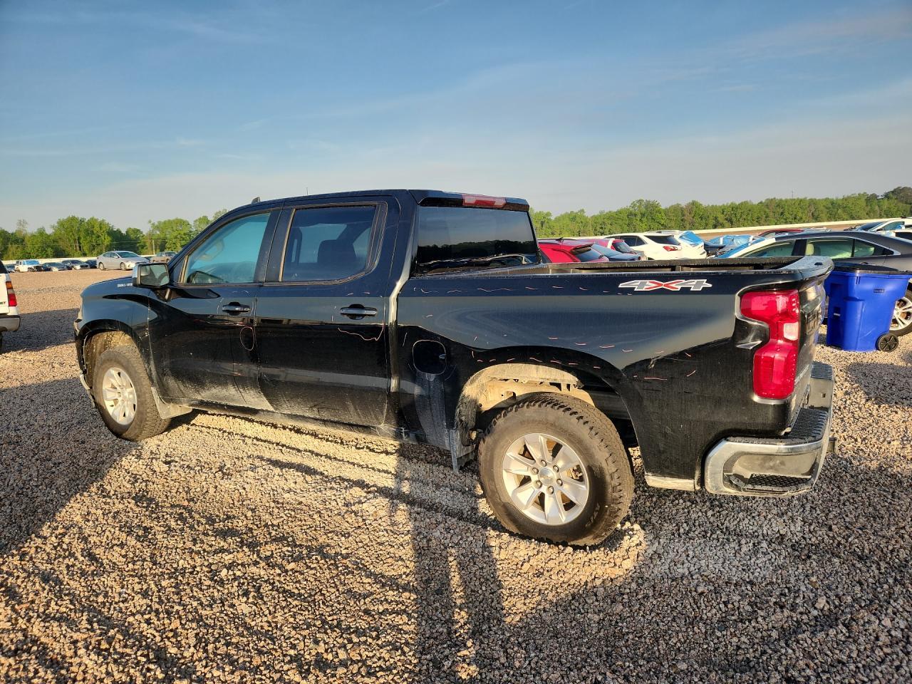 2022 Chevrolet Silverado Ltd K1500 Lt - Фото 2