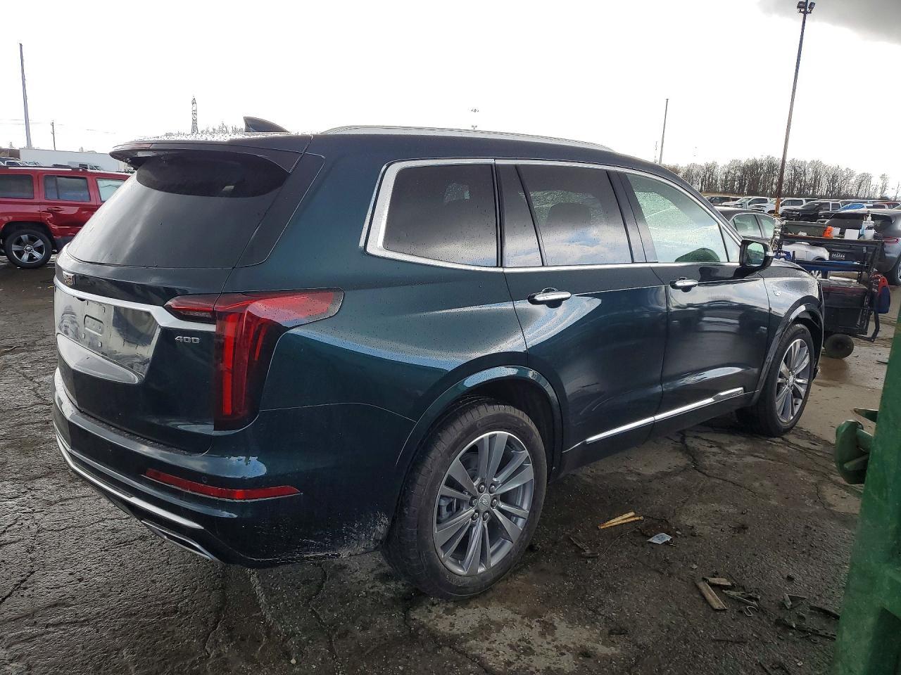 2025 Cadillac Xt6 Premium Luxury - Фото 3