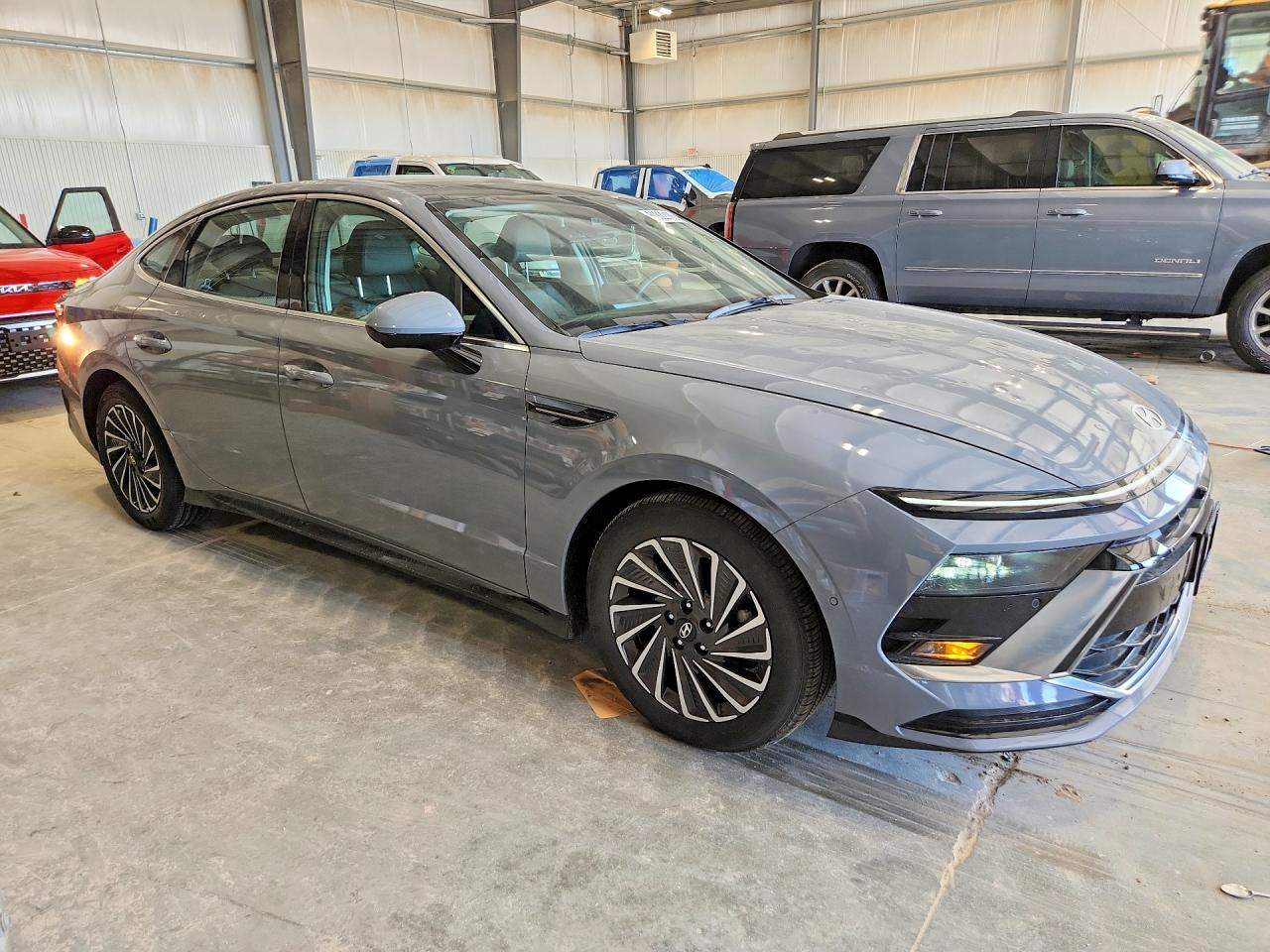 2024 Hyundai Sonata Hybrid Limited - Фото 4