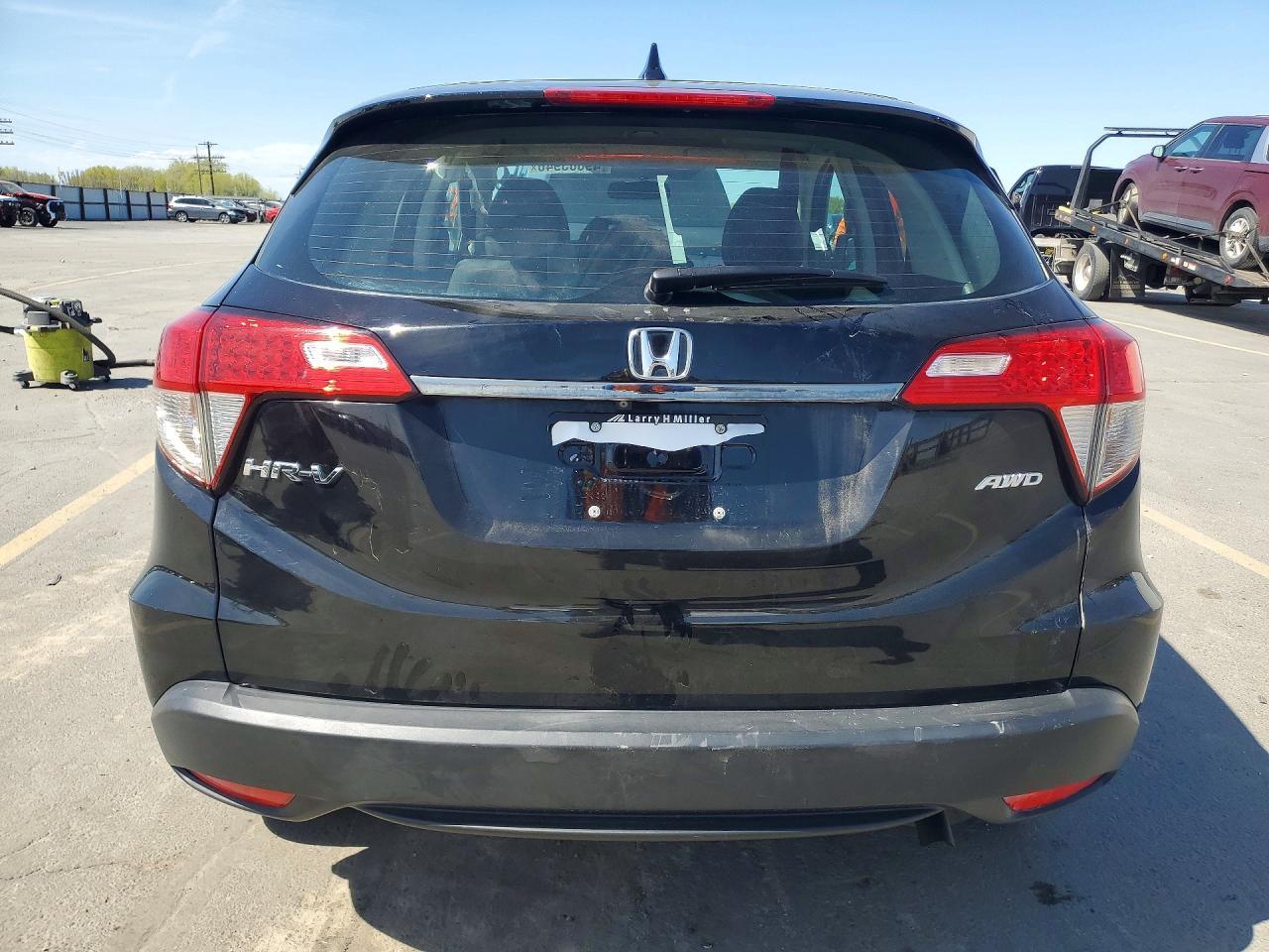 2022 Honda Hr-V Lx - Фото 6
