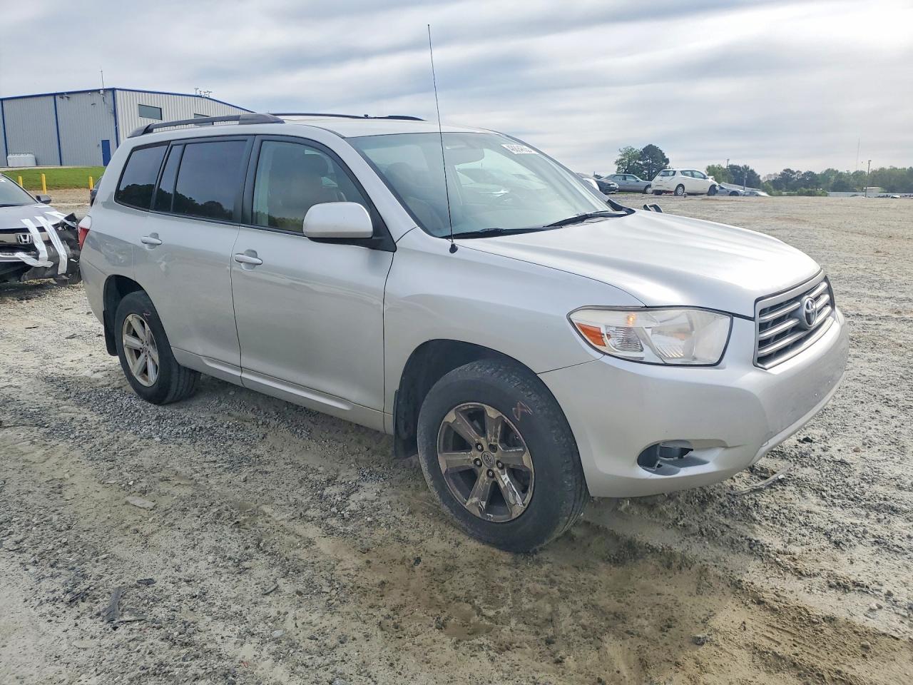 2008 Toyota Highlander Base - Фото 4