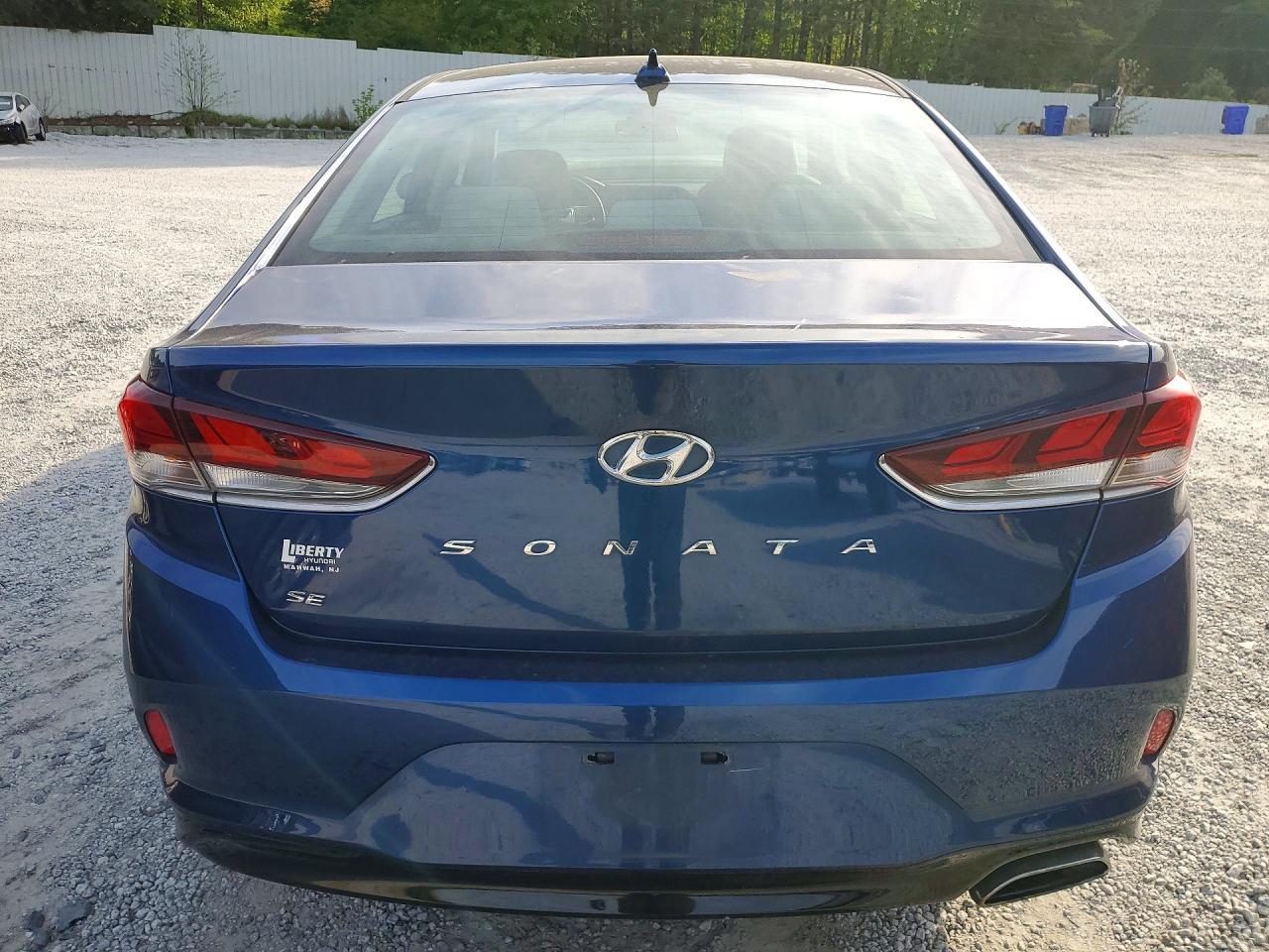 2018 Hyundai Sonata Se - Фото 6