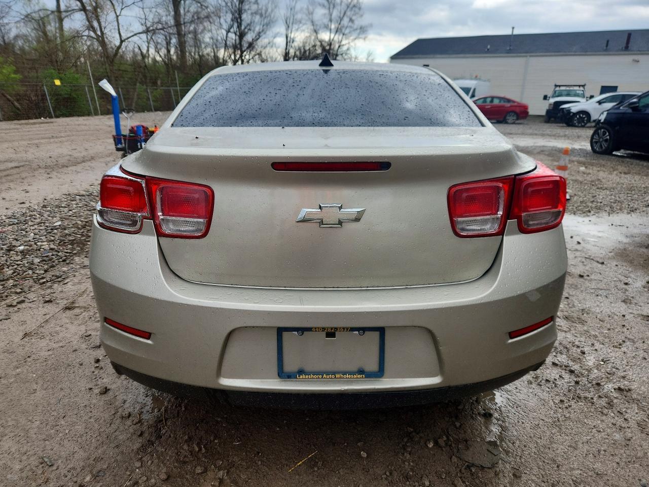 2014 Chevrolet Malibu Ls - Фото 6