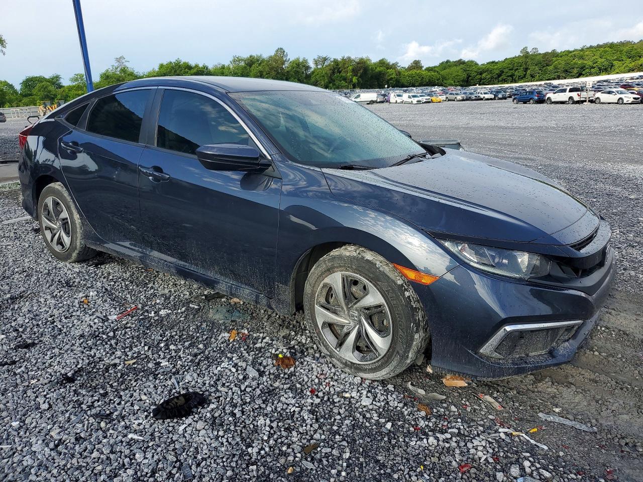 2021 Honda Civic Lx - Image 4