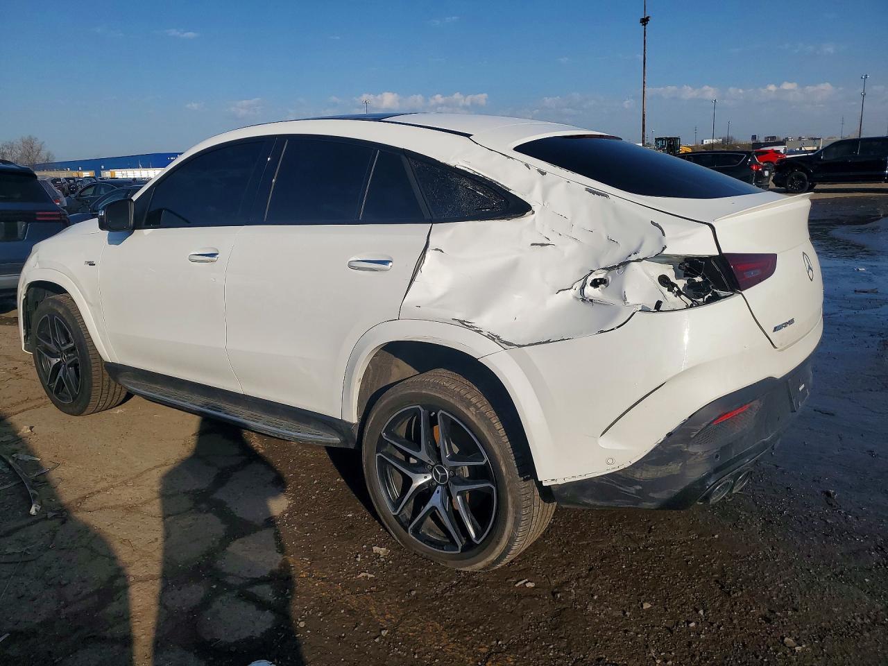 2025 Mercedes-Benz Gle Coupe Amg 53 4Matic - Фото 2
