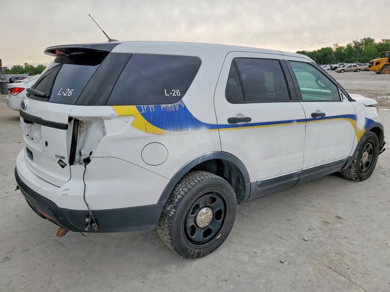 2015 Ford Explorer Police Interceptor - Фото 3
