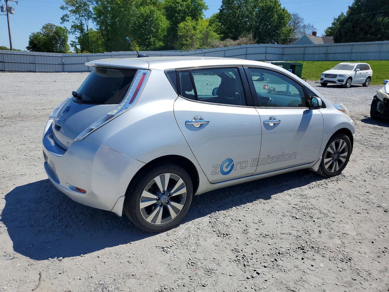 2013 Nissan Leaf S - Image 3