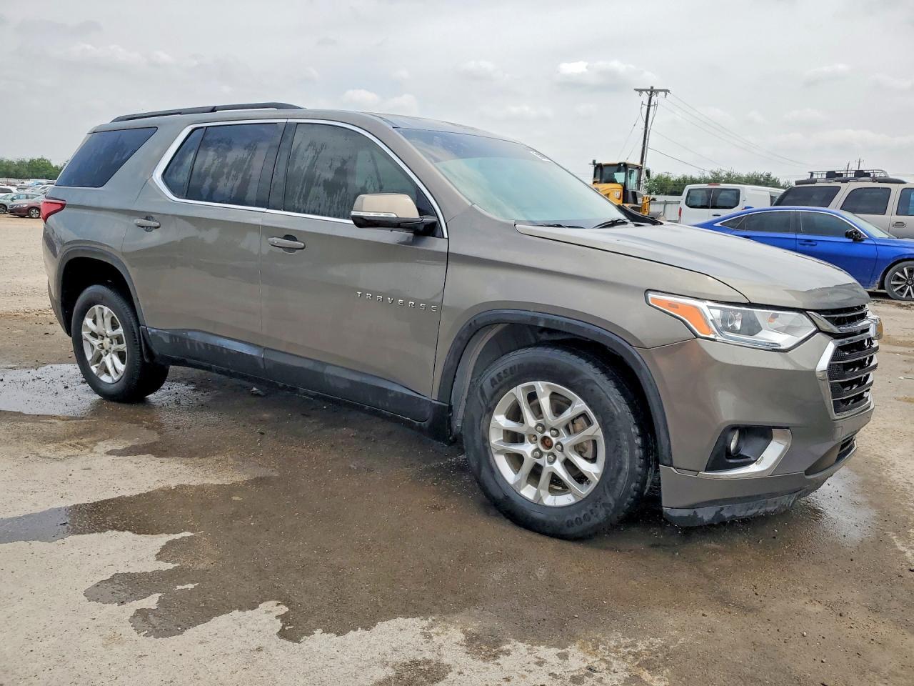 2019 Chevrolet Traverse Lt - Фото 4