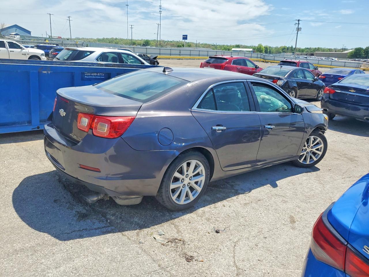 2013 Chevrolet Malibu Ltz - Image 3