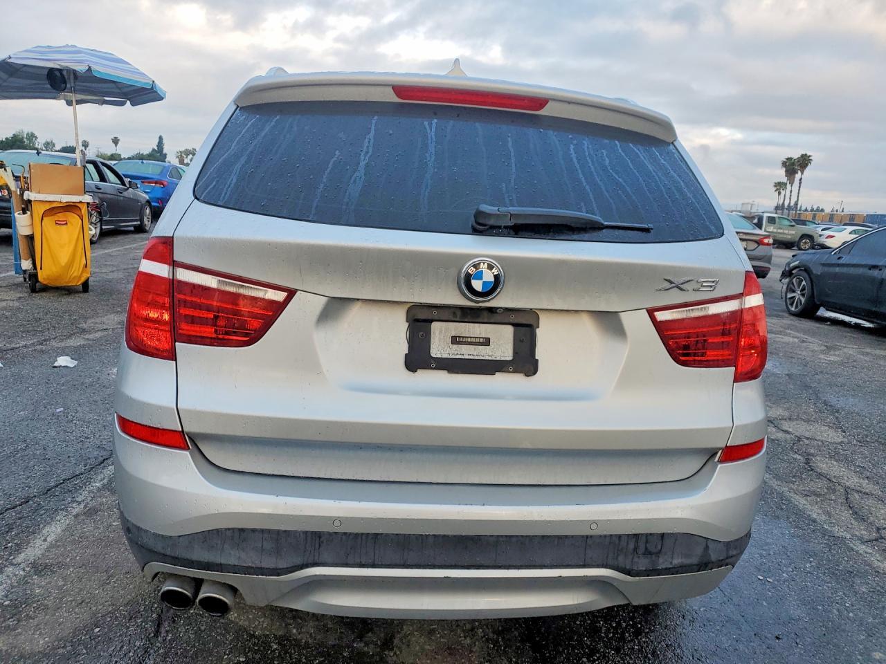 2017 BMW X3 Sdrive28I - Image 6