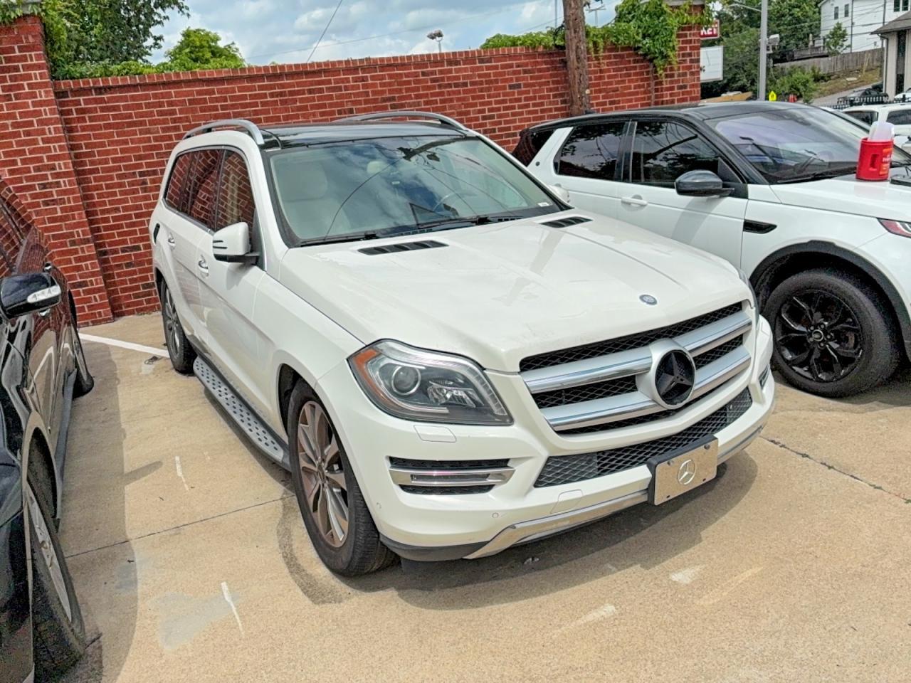 2013 Mercedes-Benz Gl 450 4Matic