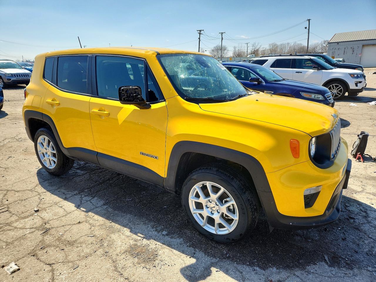 2023 Jeep Renegade Latitude - Image 4