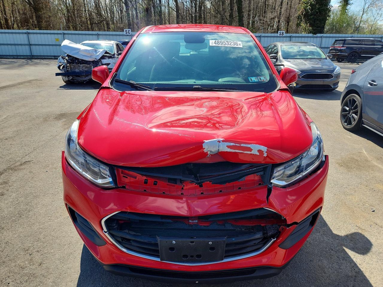2020 Chevrolet Trax Ls - Фото 5