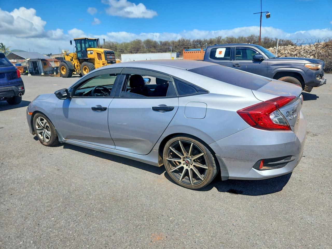 2018 Honda Civic Lx - Фото 2