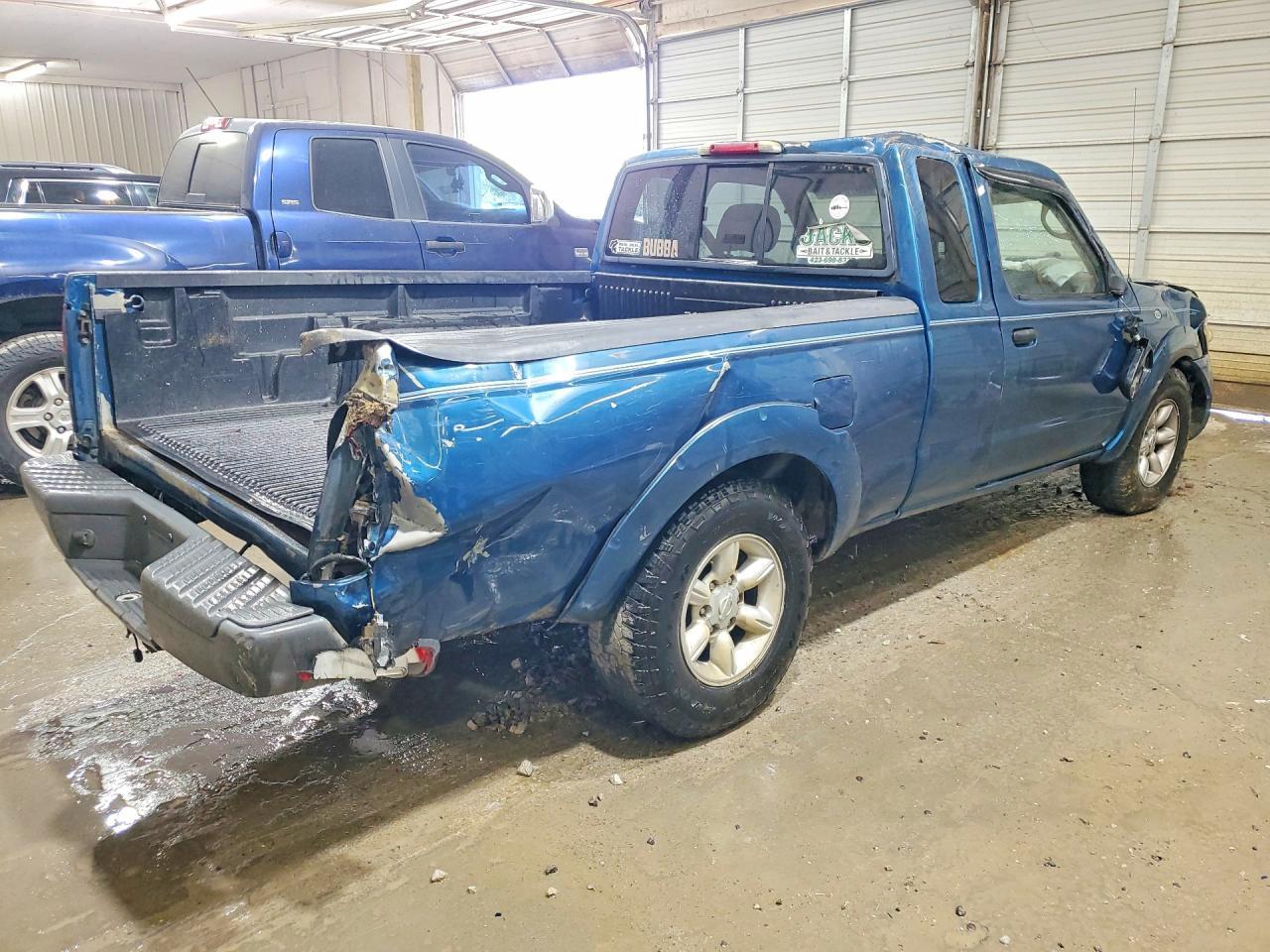 2004 Nissan Frontier King Cab Xe - Фото 3