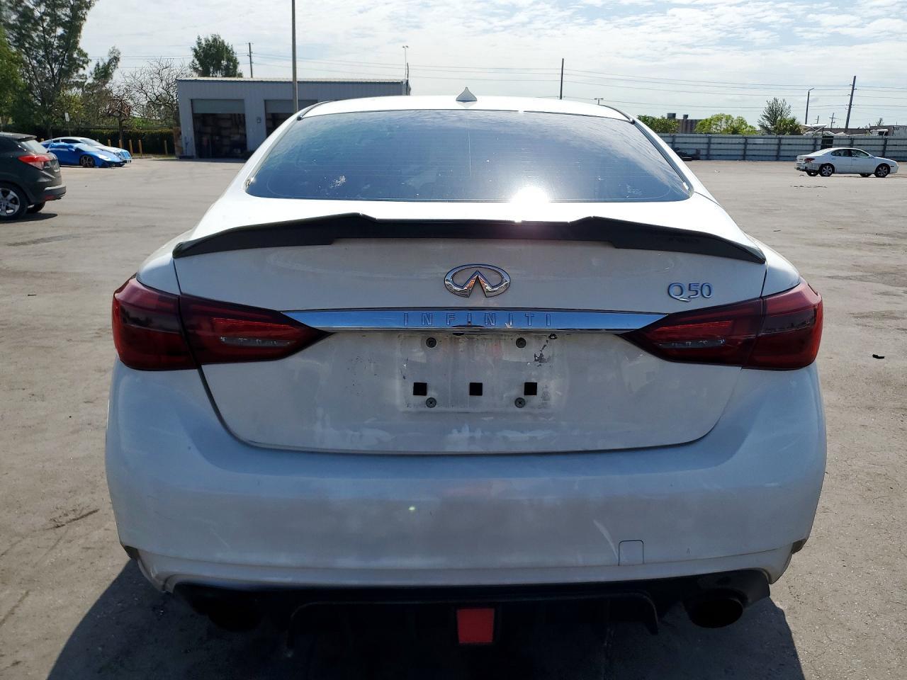 2018 Infiniti Q50 3.0T Luxe - Фото 6