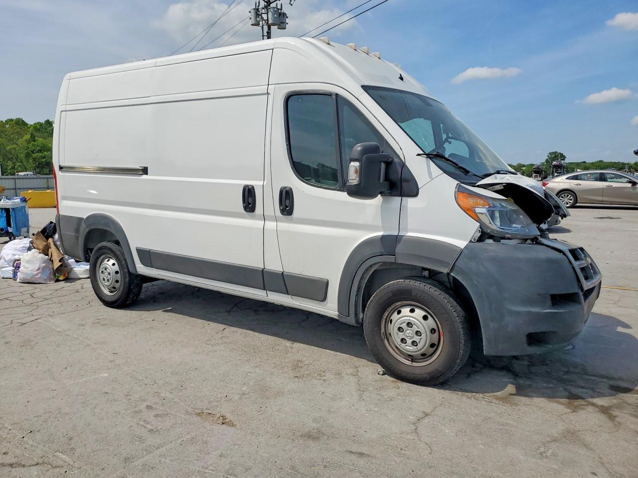 2018 Ram Promaster 2500 2500 High - Фото 4
