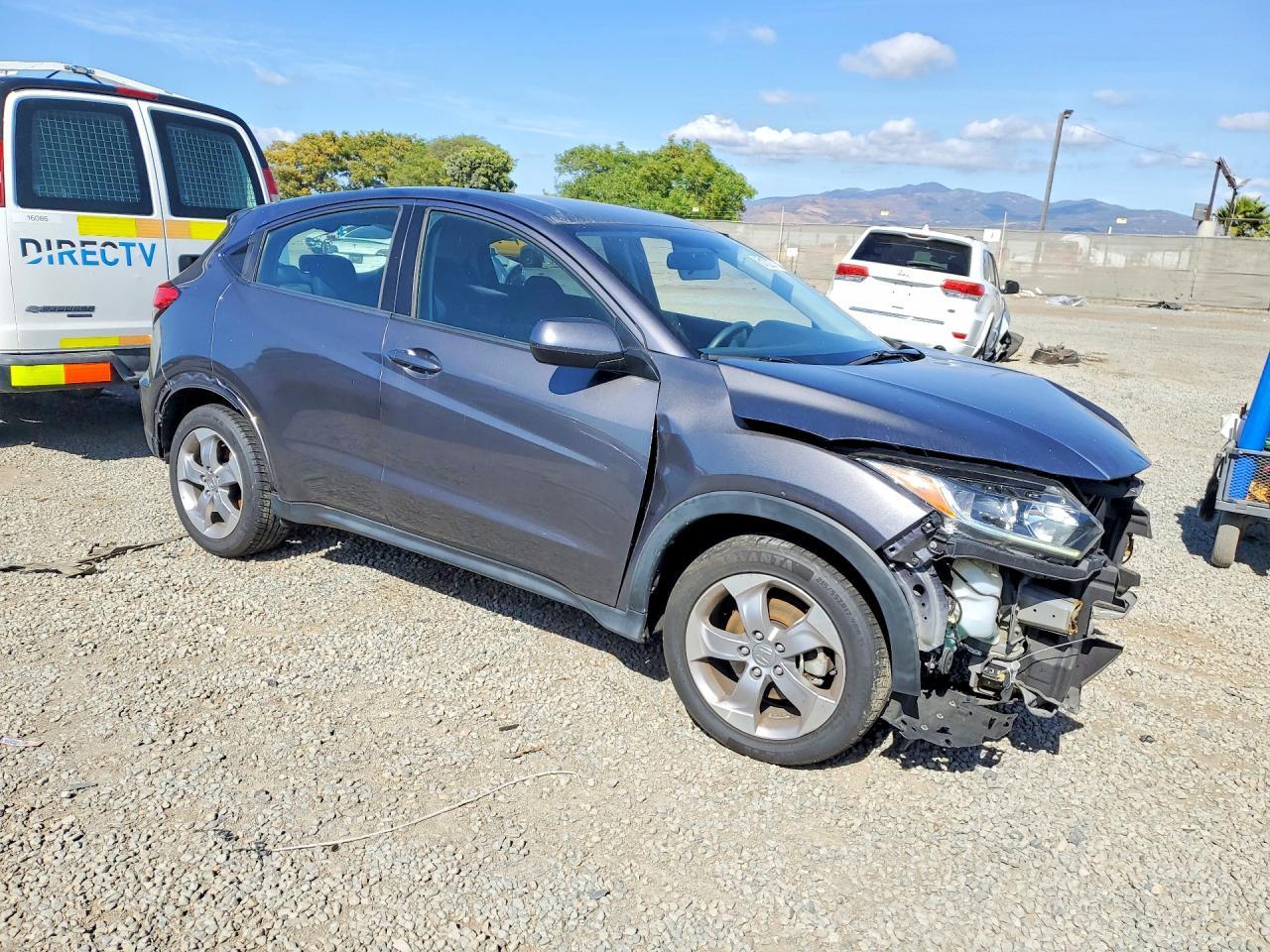 2021 Honda Hr-V Lx - Фото 4