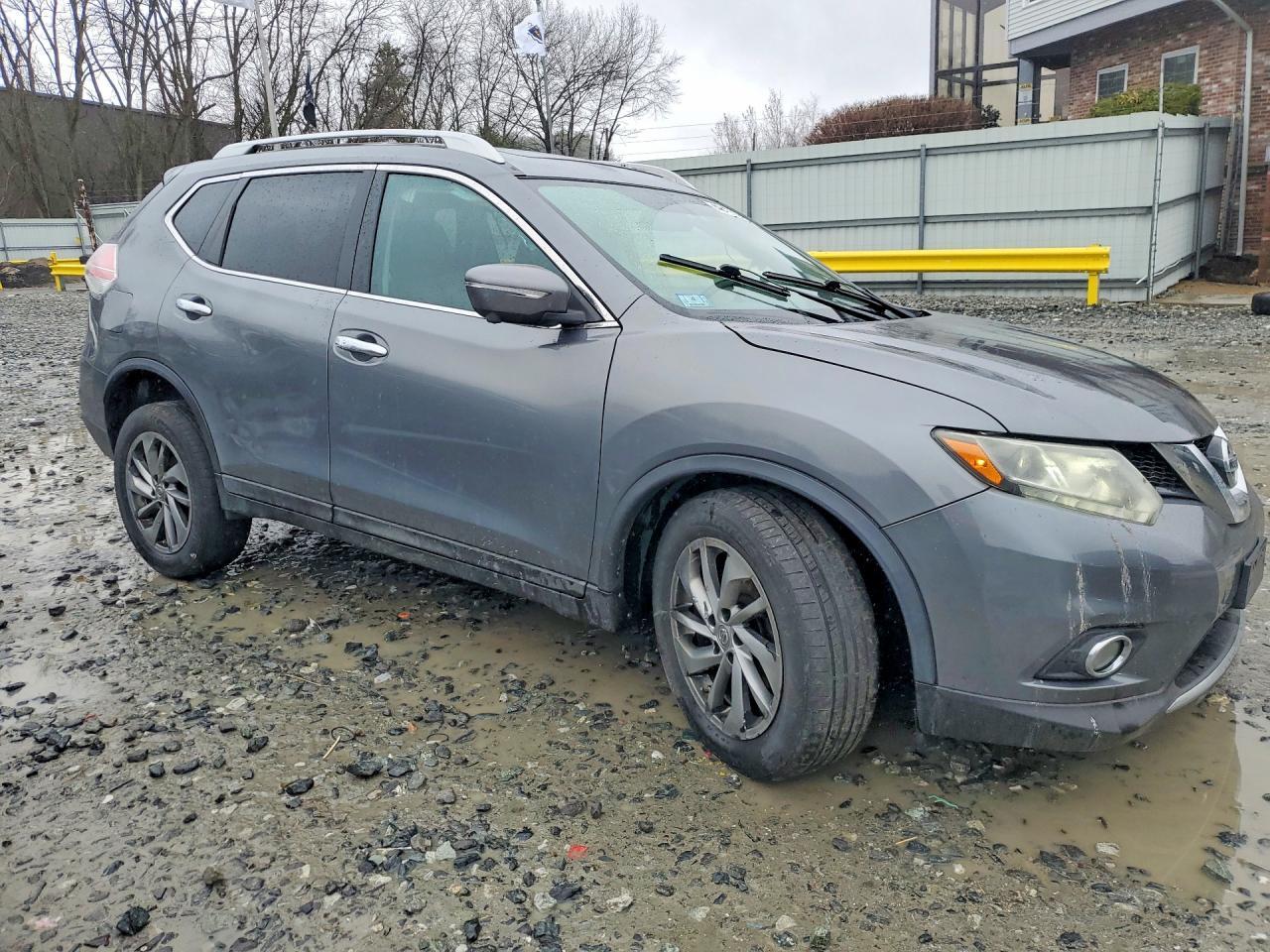 2015 Nissan Rogue Sl - Фото 4
