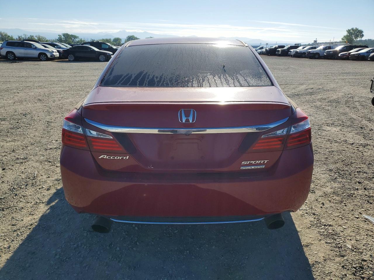 2017 Honda Accord Sport Special Edition - Фото 6