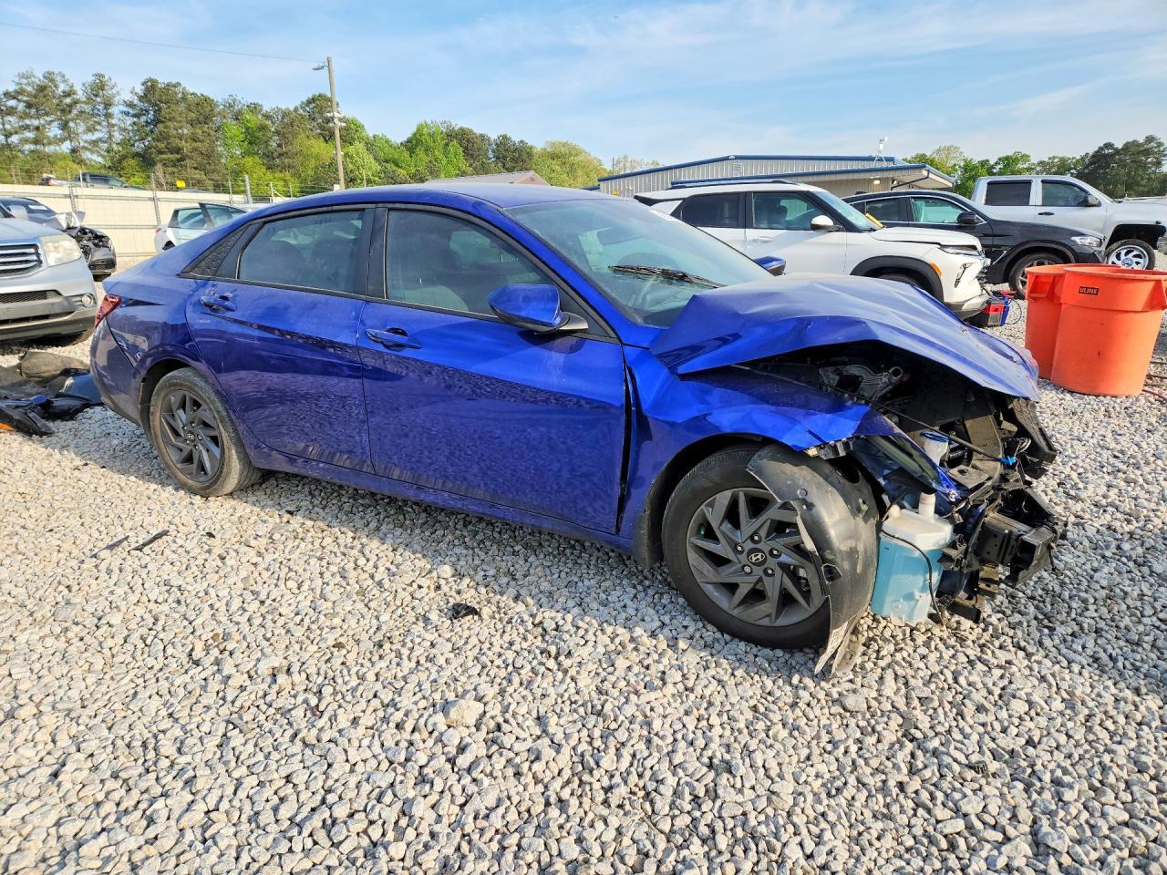 2024 Hyundai Elantra Sel - Фото 4