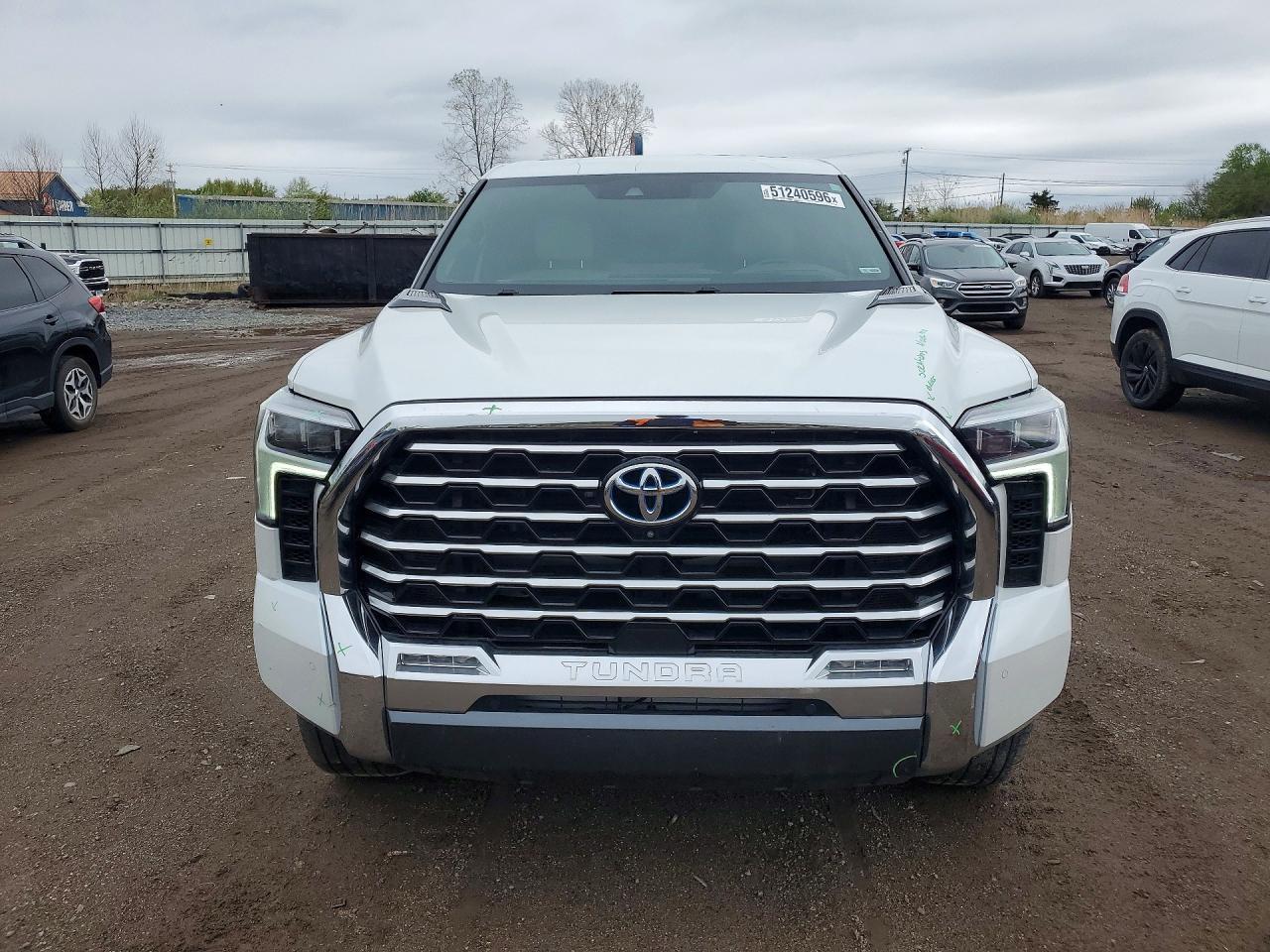 2023 Toyota Tundra Capstone Hv - Фото 5