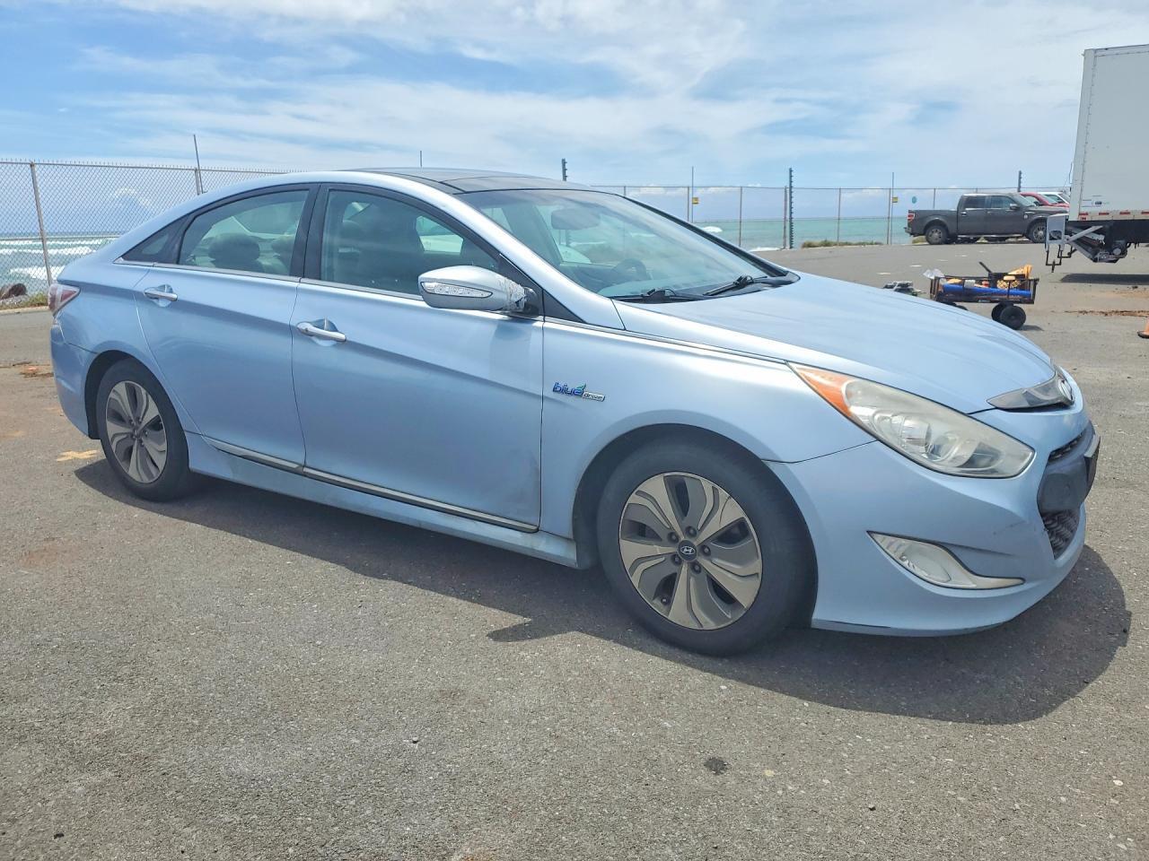 2014 Hyundai Sonata Hybrid Limited - Image 4
