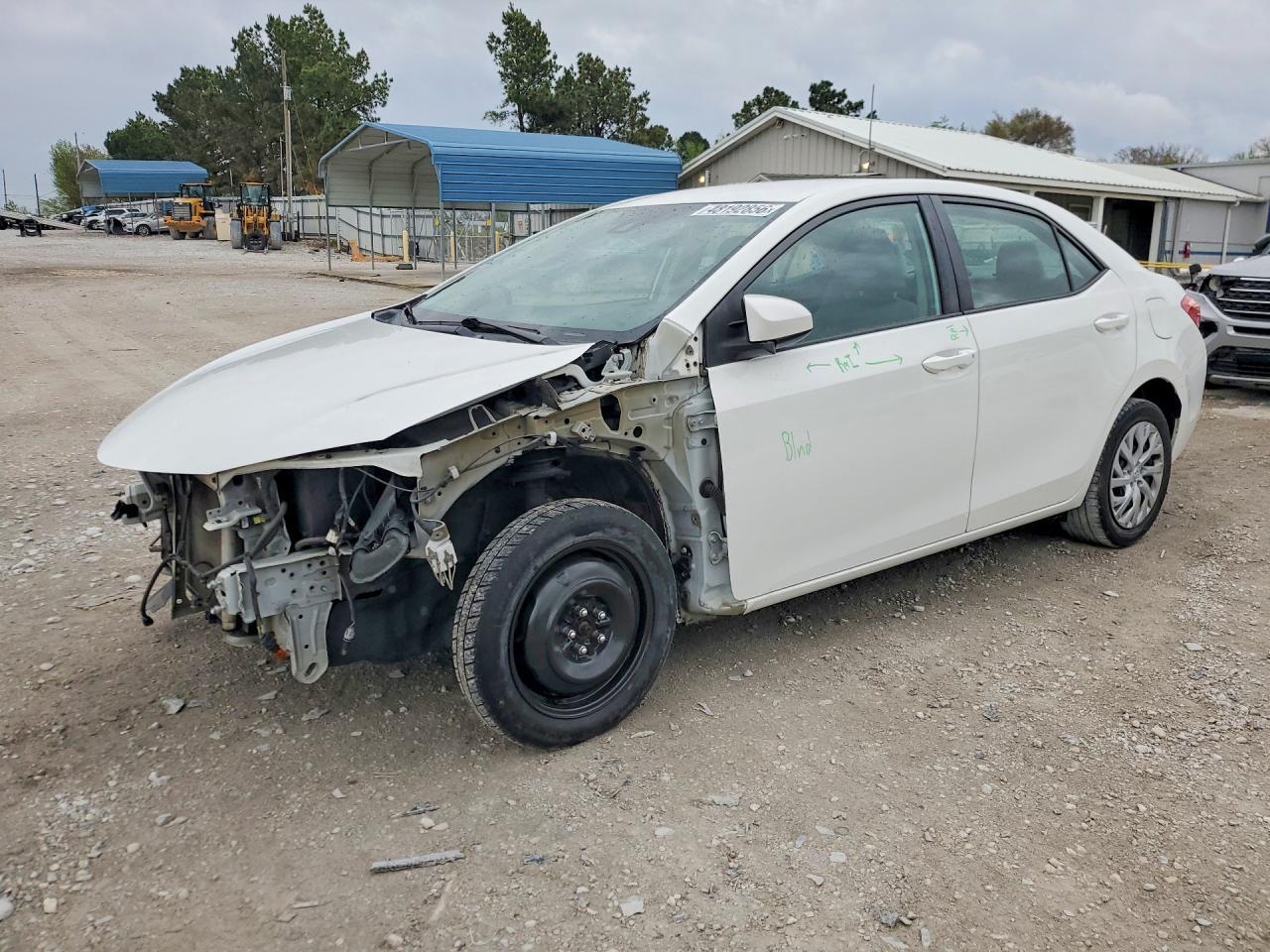 2018 Toyota Corolla Le