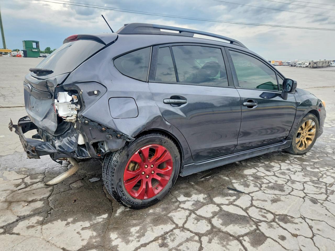 2013 Subaru Impreza Sport Limited - Фото 3