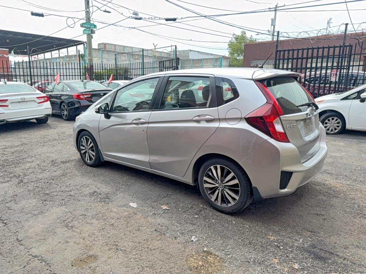 2016 Honda Fit Ex - Фото 3