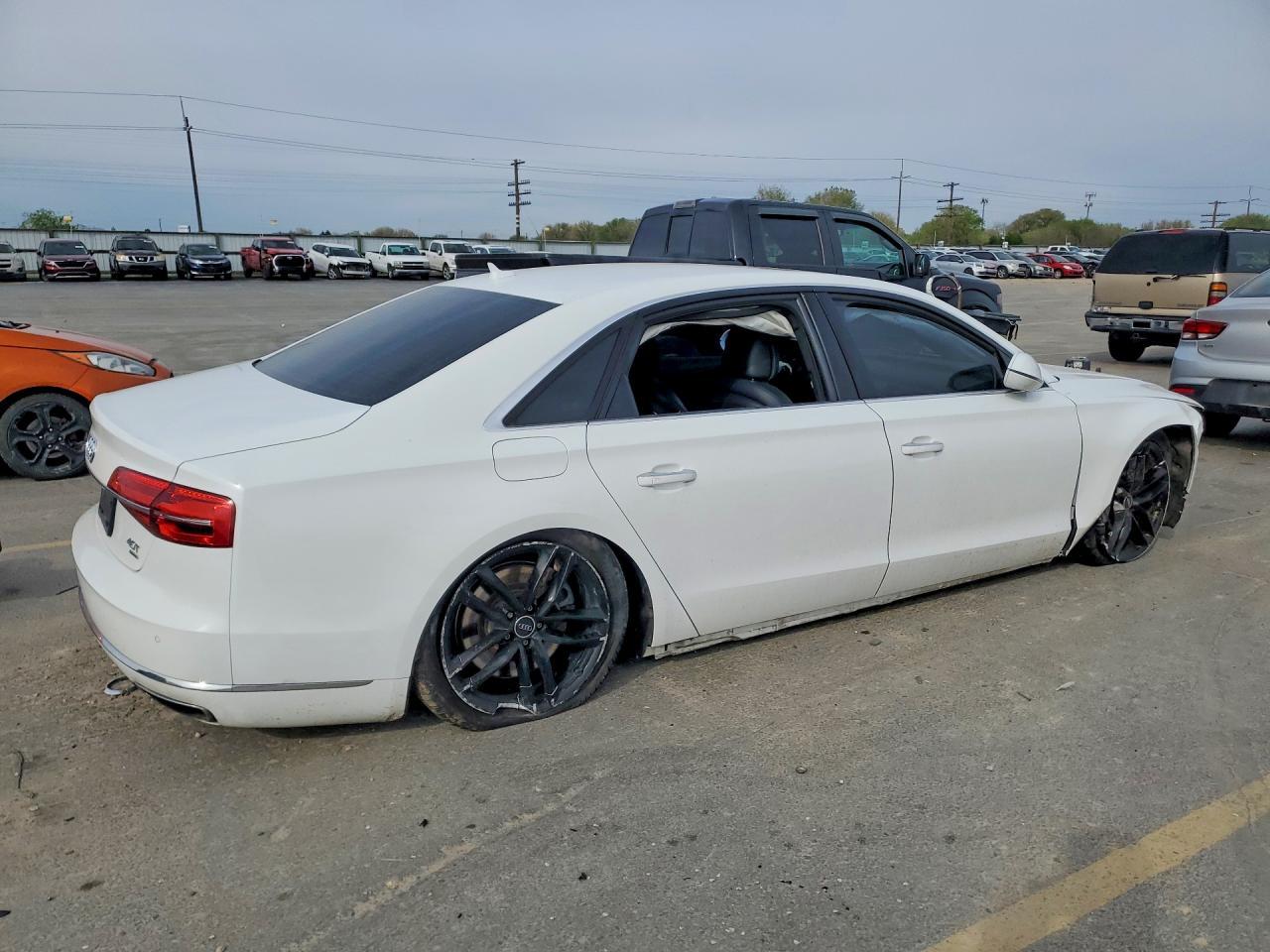 2015 Audi A8 L Quattro - Фото 3
