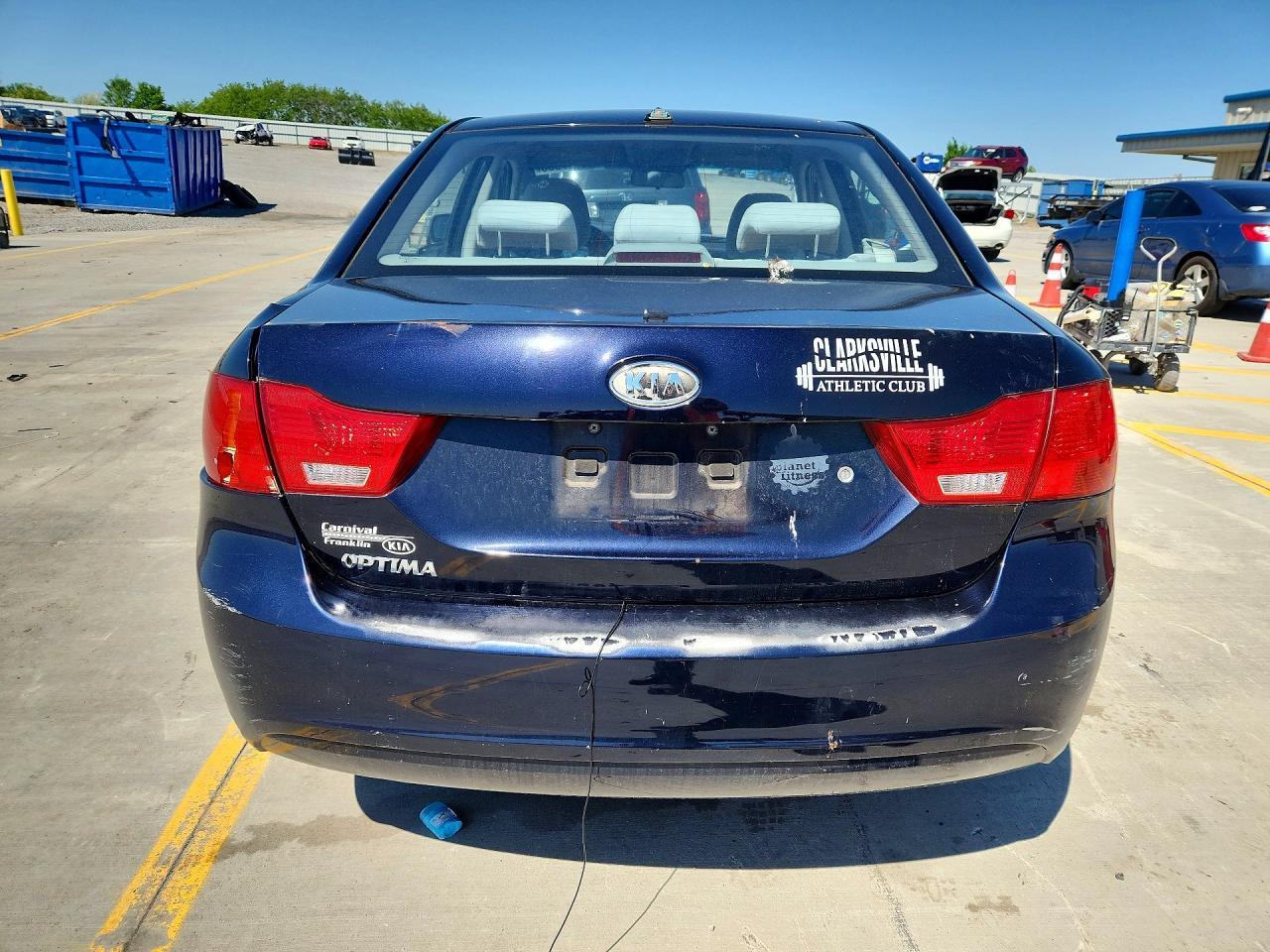 2010 Kia Optima Lx - Фото 6