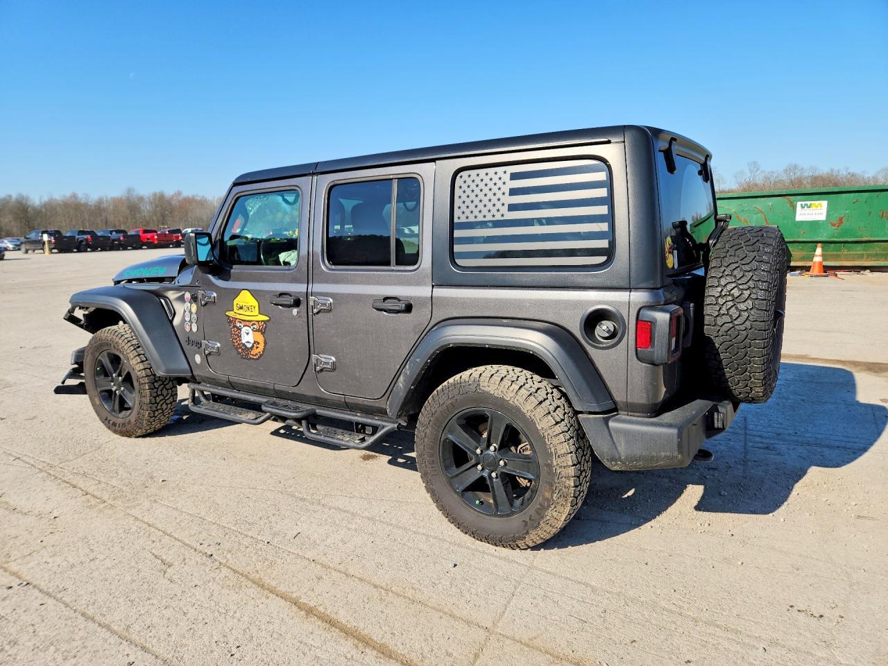 2022 Jeep Wrangler Unlimited Sport - Image 2