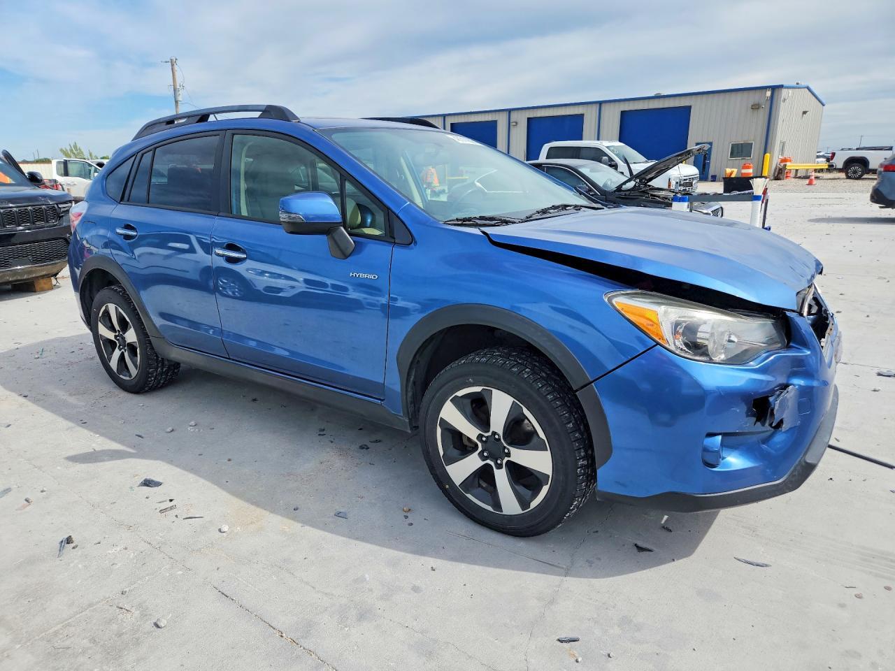 2014 Subaru Xv Crosstrek 2.0I Hybrid Touring - Фото 4