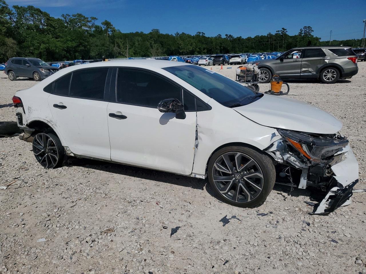 2021 Toyota Corolla Se Nightshade Edition - Фото 4