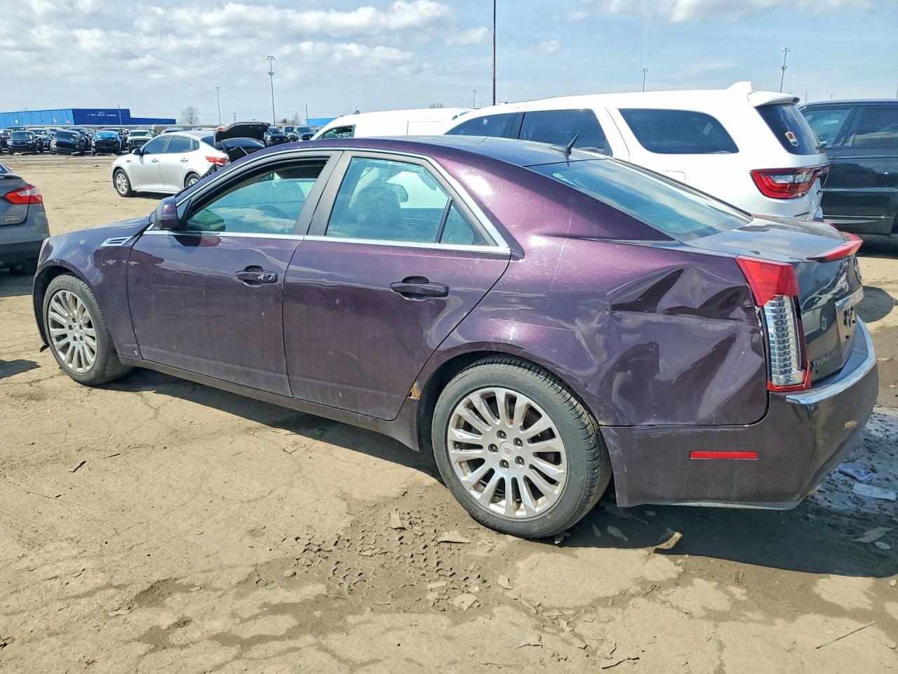 2008 Cadillac Cts - Image 2