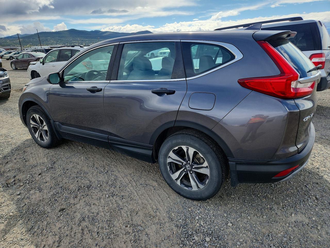 2017 Honda Cr-V Lx - Фото 2