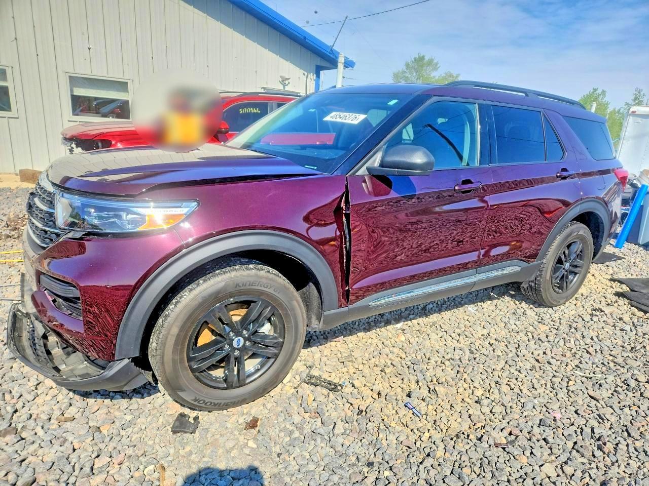 2023 Ford Explorer Xlt