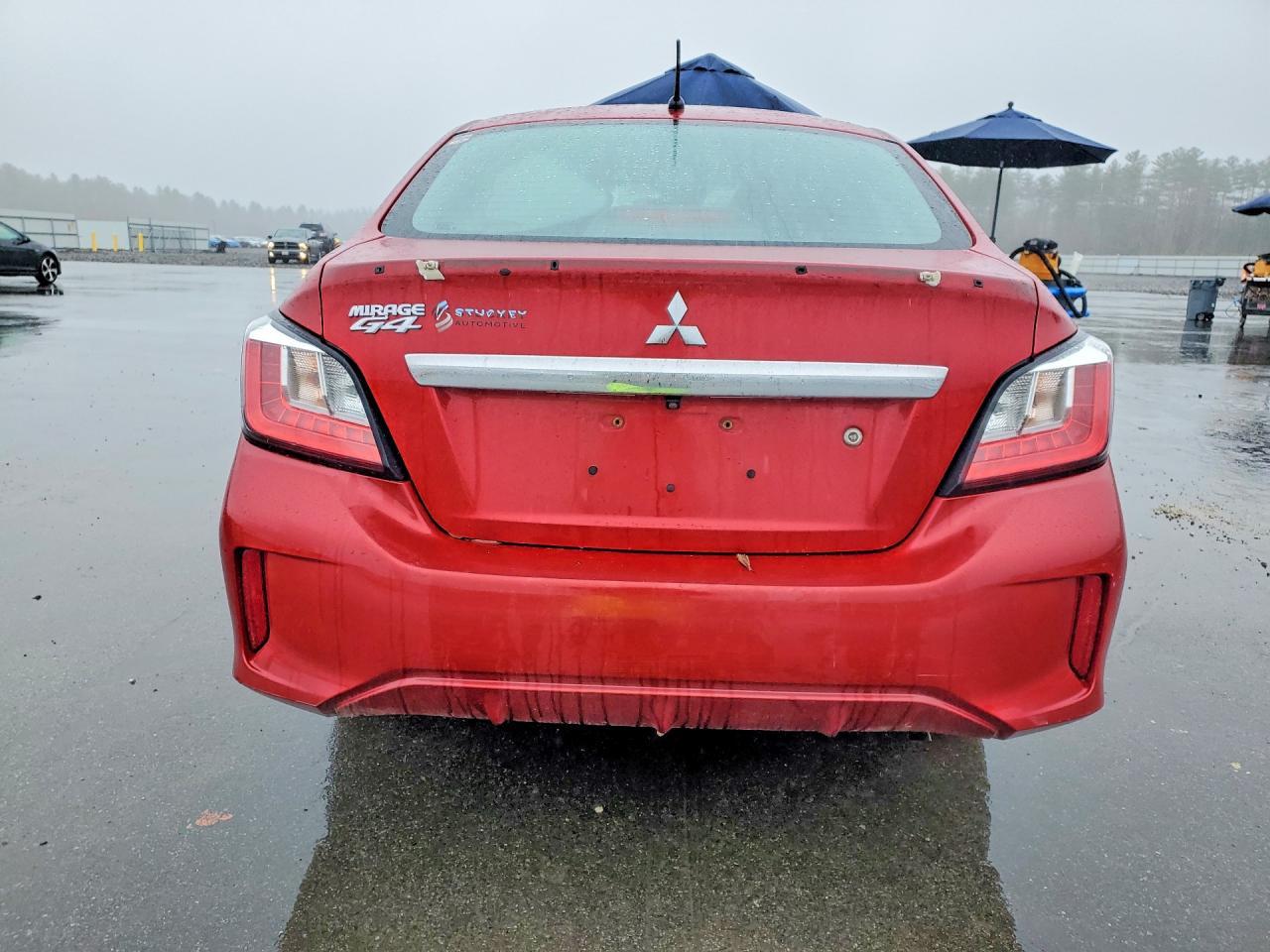 2021 Mitsubishi Mirage G4 Es - Фото 6