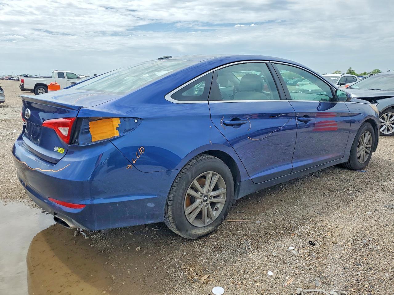 2016 Hyundai Sonata Se - Фото 3