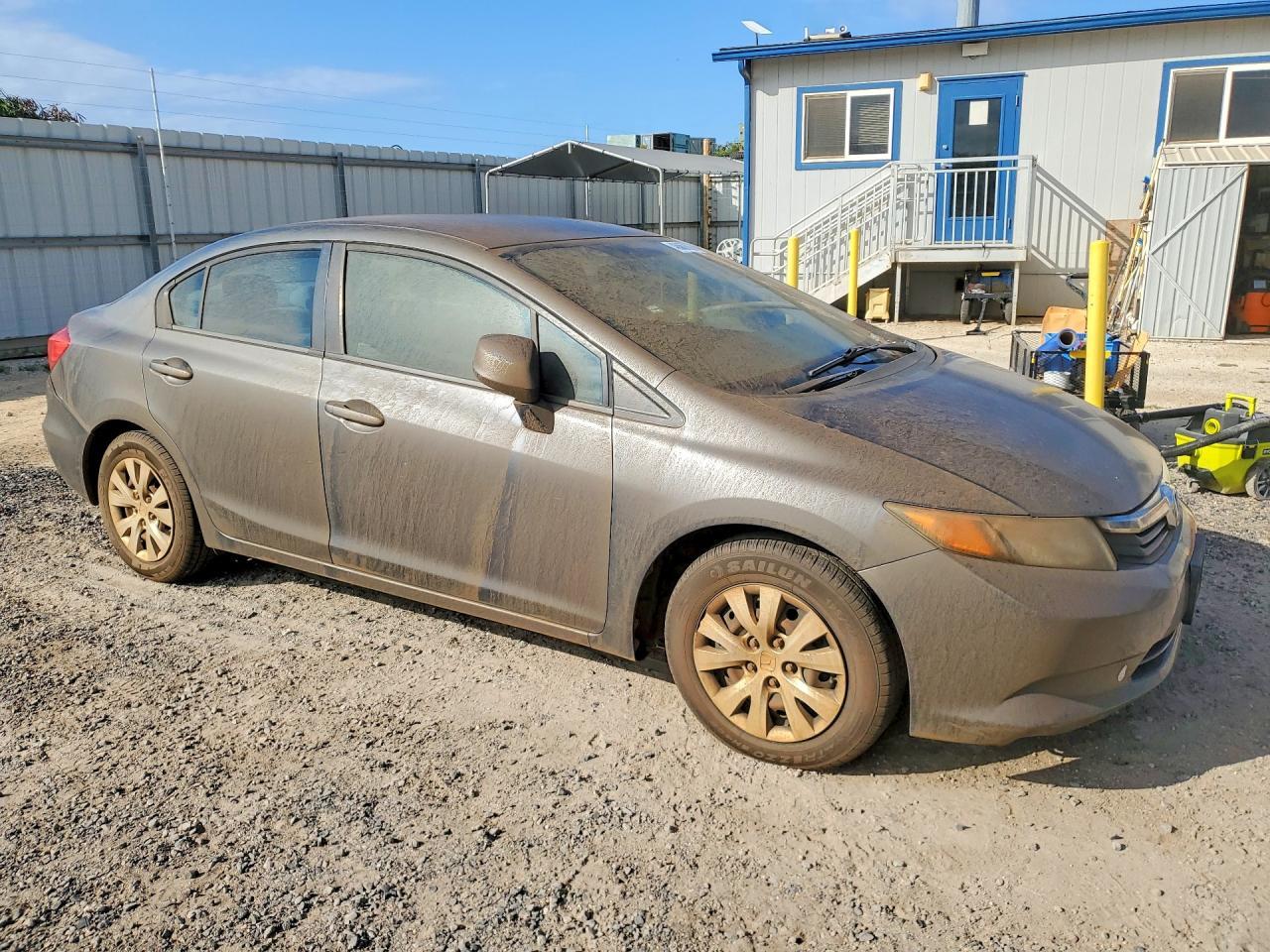 2012 Honda Civic Lx - Фото 4