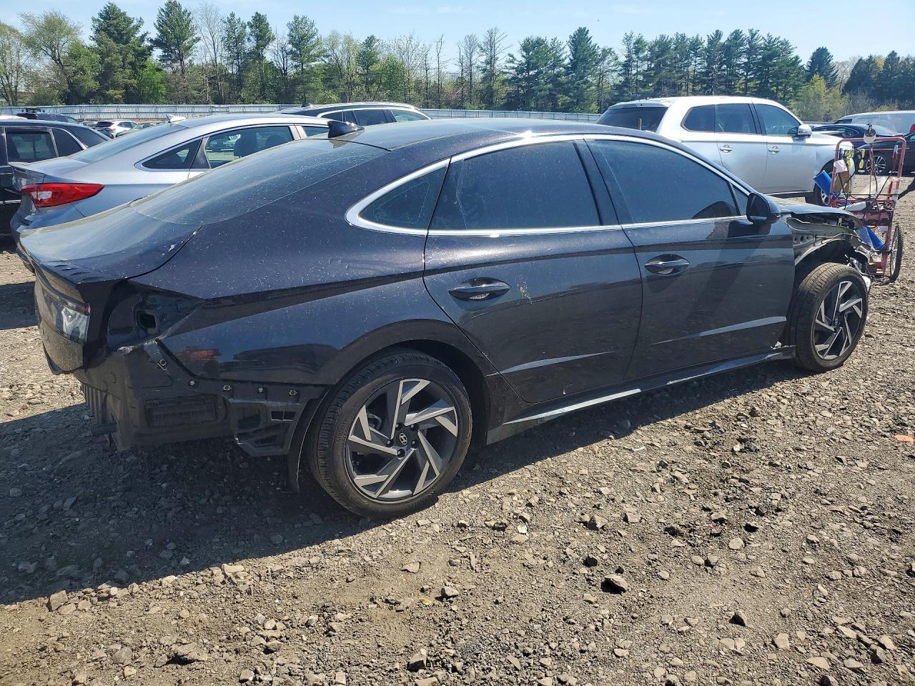 2025 Hyundai Sonata Sel - Фото 3