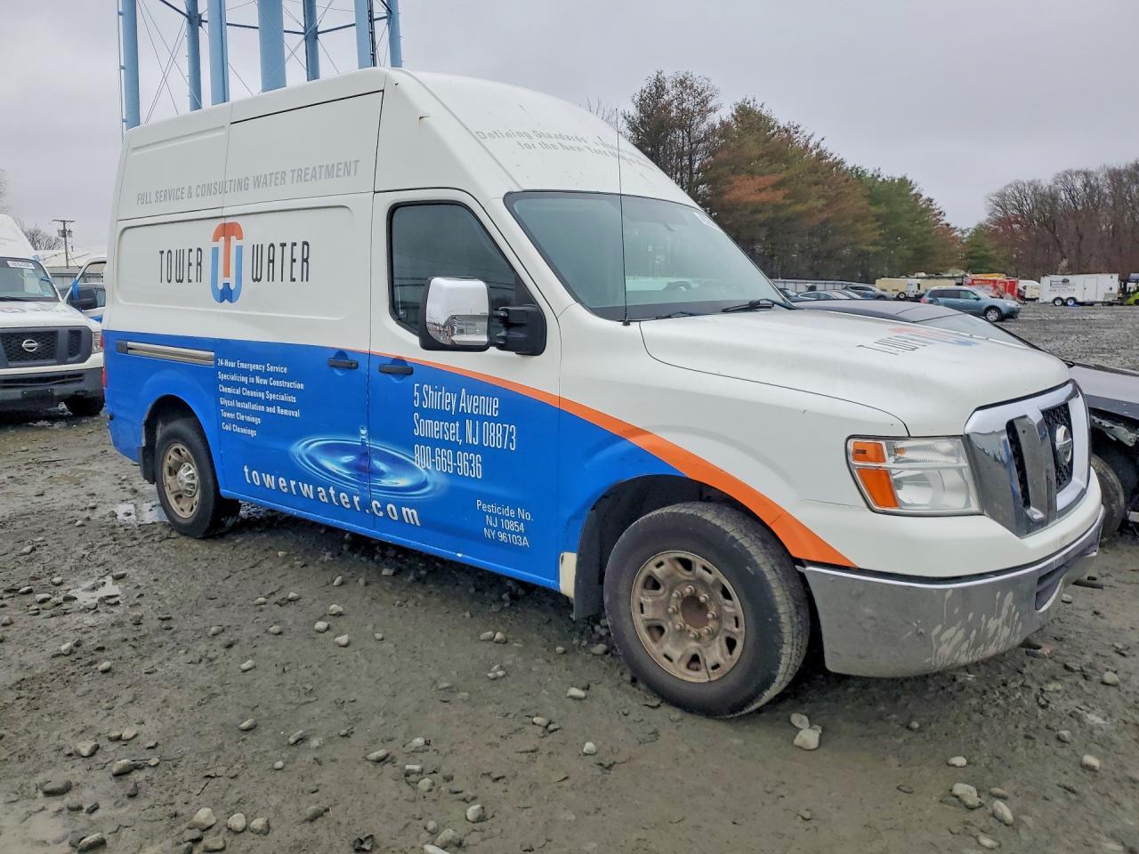 2013 Nissan Nv 2500 Hd S - Фото 4